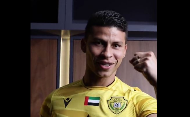 Alexis Pérez: Otro jugador en el fútbol árabe ¿Cuándo jugó en Colombia?