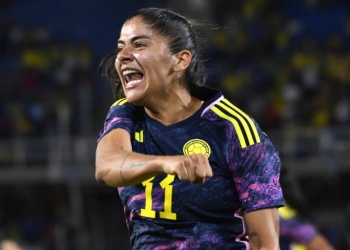 ¡50 goles!: Así fue el gol más reciente de 'Cata' Usme con Colombia Femenina