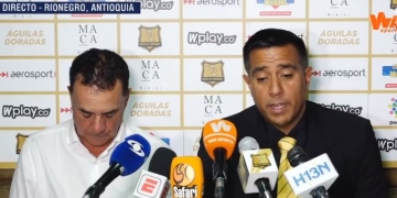 Farias ya es el DT de Águilas ¿Qué pasará con su sanción de 14 fechas?