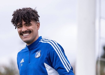 Cogieron de parche a Alvaro Montero en Millonarios