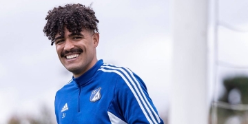 Cogieron de parche a Alvaro Montero en Millonarios