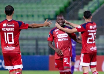 ¿Cuándo se jugaría Medellín vs. San Lorenzo?