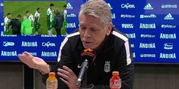 La respuesta de Autuori sobre el episodio de los cambios: "Pregúntenle a otras personas"