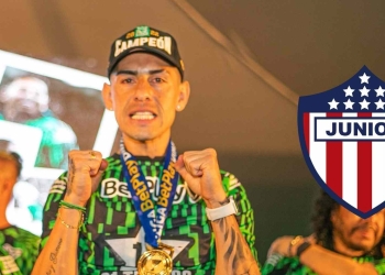 Lo que hay del Junior de Barranquilla con Emanuel Olivera