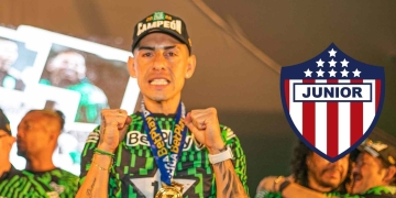 Lo que hay del Junior de Barranquilla con Emanuel Olivera