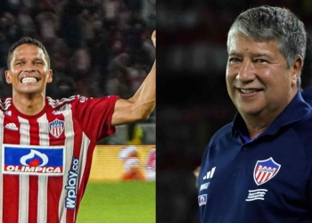 Lo que dejó la conversación entre el Bolillo Gómez y Carlos Bacca