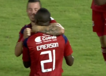 Emerson Batalla: El mejor del DIM y el gol después de una largo tiempo lesionado