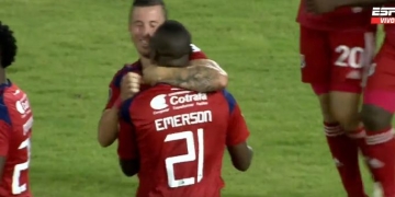 Emerson Batalla: El mejor del DIM y el gol después de una largo tiempo lesionado