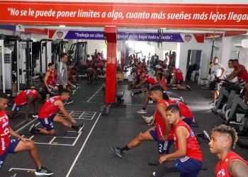 Los ausentes en el primer día de pretemporada del Junior de Barranquilla