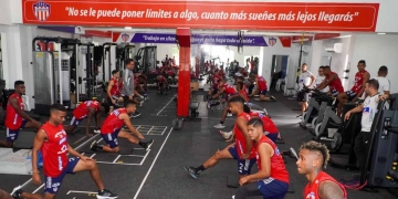 Los ausentes en el primer día de pretemporada del Junior de Barranquilla