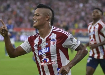Se abre la puerta para el regreso del Chino Sandoval a Junior: Así está el tema hoy