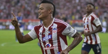 Se abre la puerta para el regreso del Chino Sandoval a Junior: Así está el tema hoy