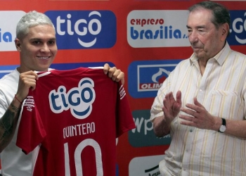 Junior sueña en grande con la renovación de Juanfer Quintero