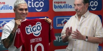 Junior sueña en grande con la renovación de Juanfer Quintero