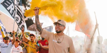 ¡Jugador franquicia! Chicho Arango fue recibido como un rey en su nuevo club