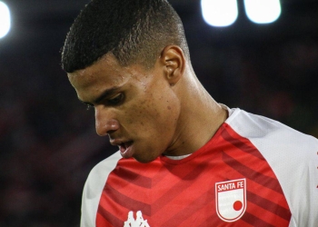 Así se despidió José Enamorado de Independiente Santa Fe