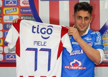 La cláusula social de Santiago Mele con Junior: "Tengo un rol importante en la sociedad"