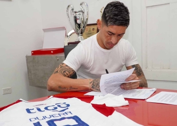 Emanuel Olivera, su paso por Nacional y "Le dije a Vladimir que hablara por mí en Junior"