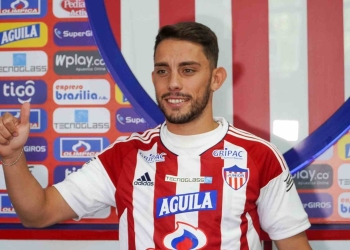 Gonzalo Lencina: "Junior es el más grande de Colombia, quiero ser campeón acá"