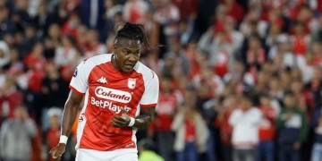 El semestre de Hugo Rodallega en Santa Fe ¿Aprobó o no?