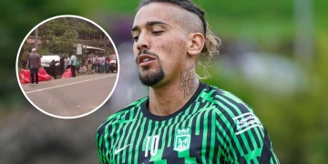 Comunicado oficial de Atlético Nacional sobre accidente de Francisco Da Costa