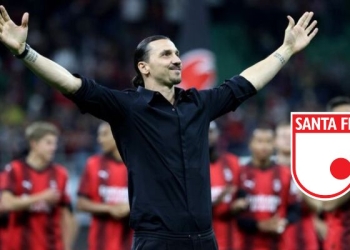 Se retiró Zlatan Ibrahimovic: ¡El día que «iba a ser fichaje» de Independiente Santa Fe!