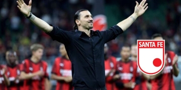 Se retiró Zlatan Ibrahimovic: ¡El día que «iba a ser fichaje» de Independiente Santa Fe!