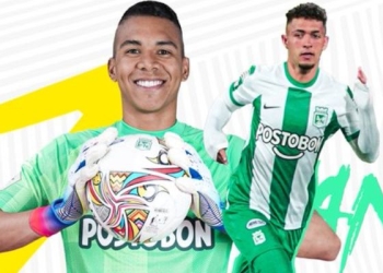 ¡Oficial! Los partidos que se perderán Kevin Mier y Andrés Salazar con Atlético Nacional
