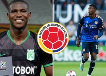 Yerson Mosquera: de su salida de Atlético Nacional al primer llamado a Selección