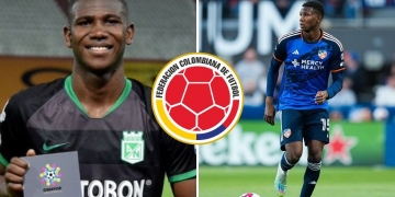 Yerson Mosquera: de su salida de Atlético Nacional al primer llamado a Selección