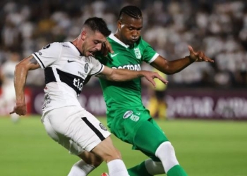 Así llega Olimpia al clásico sudamericano ante Atlético Nacional