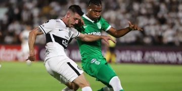 Así llega Olimpia al clásico sudamericano ante Atlético Nacional