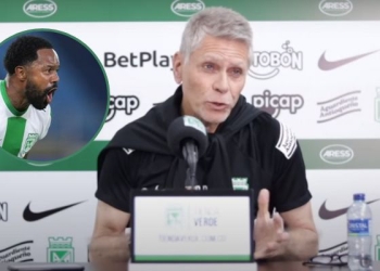 Autuori confirmó baja de Dorlan Pabón y «cambios en la titular» ante Olimpia