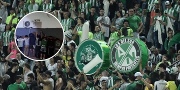 Hinchas de Atlético Nacional fueron detenidos en Paraguay