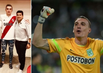 «Armani hará todo lo posible para regresar a Nacional», confirmó su representante