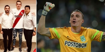 «Armani hará todo lo posible para regresar a Nacional», confirmó su representante