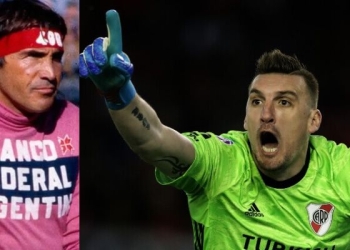 Hugo Gatti le dio con todo a Franco Armani: «Cuando te agarra el cagómetro…»