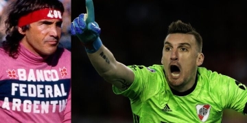 Hugo Gatti le dio con todo a Franco Armani: «Cuando te agarra el cagómetro…»