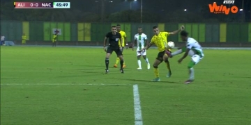 Sufre Atlético Nacional: ¡Édier Ocampo dejó a su equipo con 10!