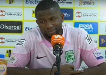 La molestia de Harlen Castillo del juego ante Alianza: «Hay que respetar el fútbol»
