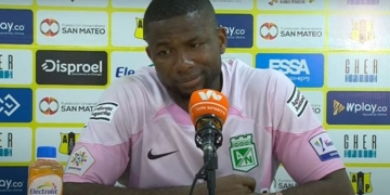 La molestia de Harlen Castillo del juego ante Alianza: «Hay que respetar el fútbol»