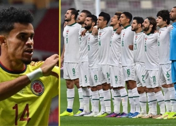 Se viene Irak: ¡Así le ha ido a Colombia contra selecciones asiáticas!