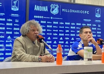 Gamero: «Es el peor primer tiempo de Millonarios y, ¿cambiaría su pelo por el título?