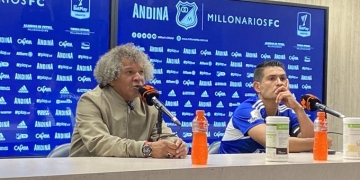 Gamero: «Es el peor primer tiempo de Millonarios y, ¿cambiaría su pelo por el título?