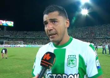 El desahogo de Jefferson Duque contra la hinchada de Atlético Nacional