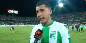 El desahogo de Jefferson Duque contra la hinchada de Atlético Nacional