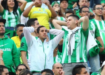 Hinchas Atlético Nacional