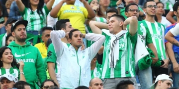Hinchas Atlético Nacional