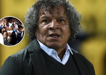 «Ore bastante»: Hincha de Nacional sorprendió a Alberto Gamero en la iglesia