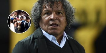 «Ore bastante»: Hincha de Nacional sorprendió a Alberto Gamero en la iglesia